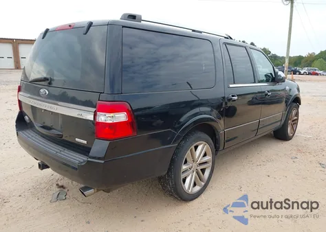 2016 Ford Expedition El King Ranch from USA, damaged, VIN 1FMJK1JT8GEF07444